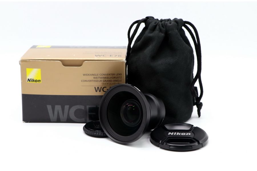 Конвертер Nikon Wide Converter WC-E76 0.76x