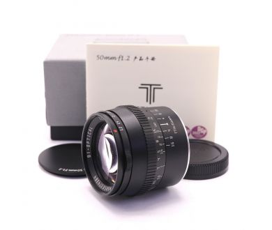 TTartisan 50mm f/1.2 for Micro 4/3 в упаковке