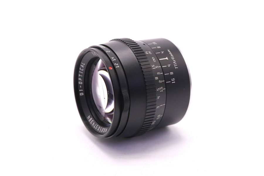 TTartisan 50mm f/1.2 for Micro 4/3 в упаковке