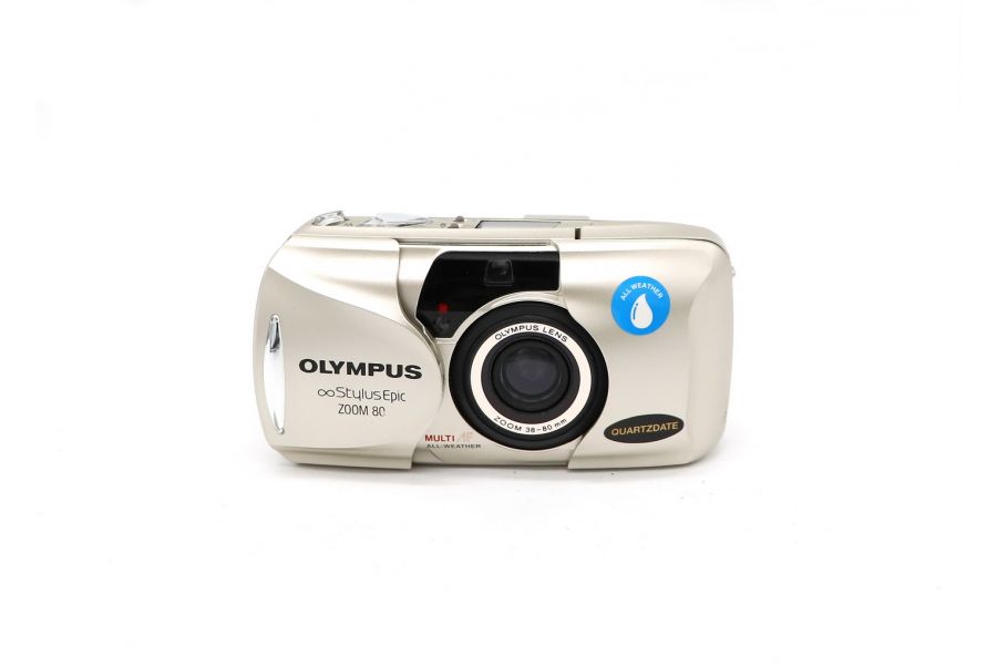 Olympus Stylus Epic Zoom 80