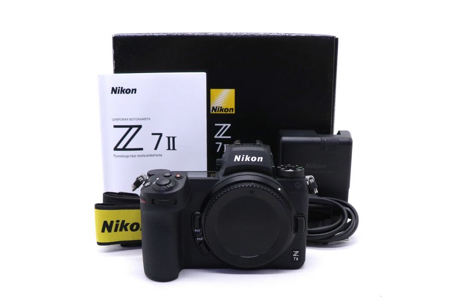 Nikon Z7 II body в упаковке (пробег 3260 кадров)
