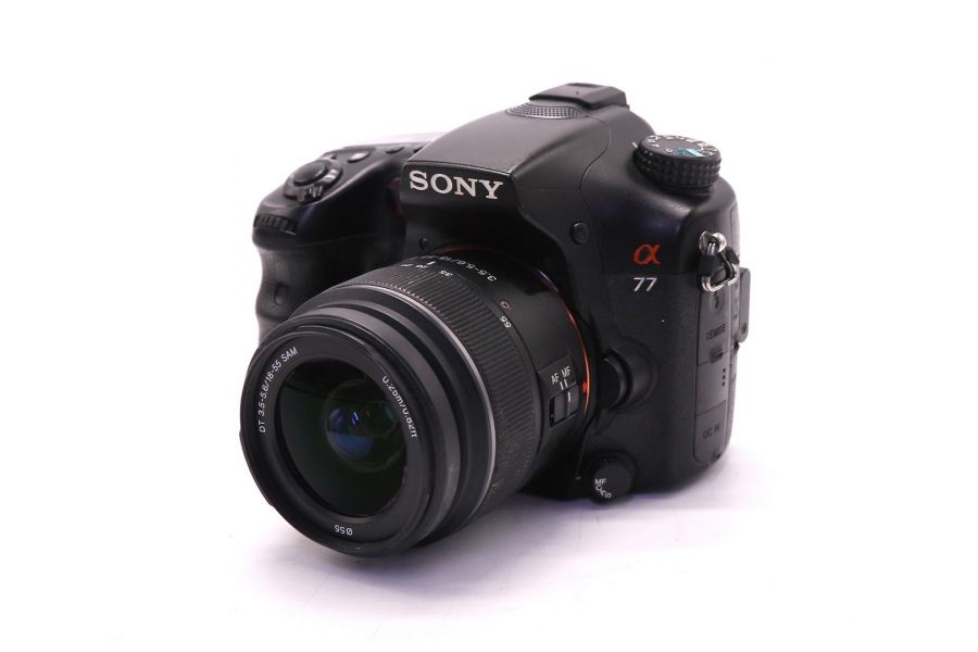 Фотокамера зеркальная Sony A77 kit (9175 кадров)
