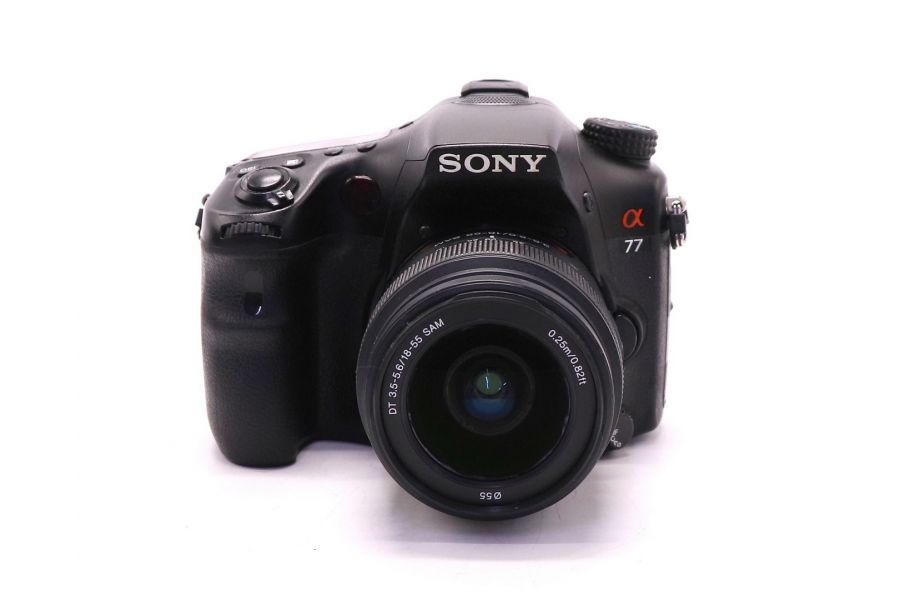 Фотокамера зеркальная Sony A77 kit (9175 кадров)