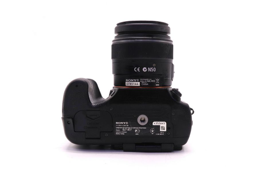 Фотокамера зеркальная Sony A77 kit (9175 кадров)