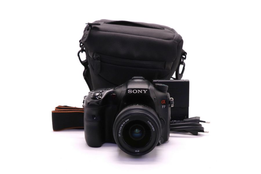 Фотокамера зеркальная Sony A77 kit (9175 кадров)