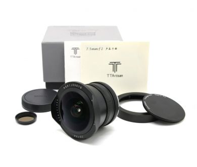 TTartisan 7.5mm f/2 Canon EOS M