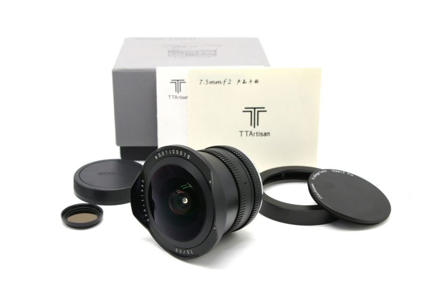 TTartisan 7.5mm f/2 Canon EOS M