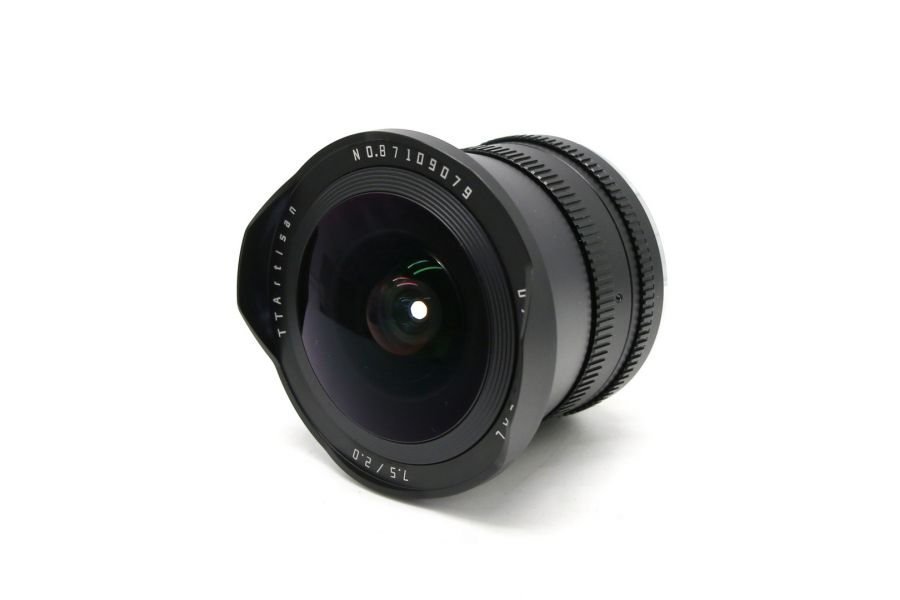 TTartisan 7.5mm f/2 Canon EOS M