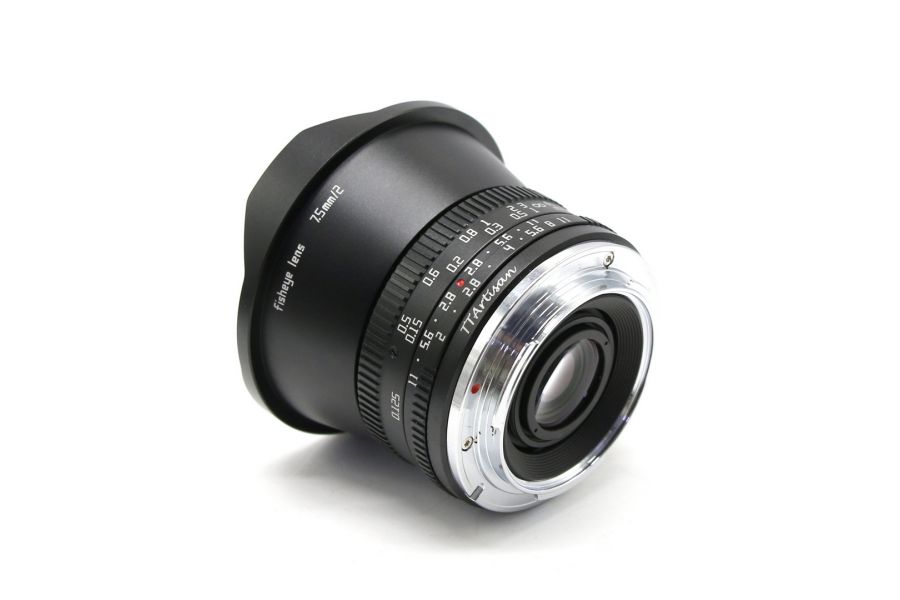 TTartisan 7.5mm f/2 Canon EOS M