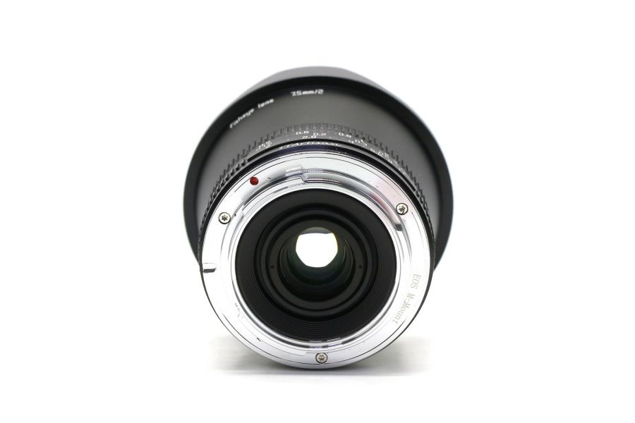 TTartisan 7.5mm f/2 Canon EOS M