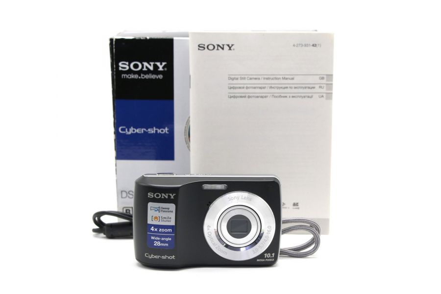 Sony Cyber-shot DSC-S3000 в упаковке