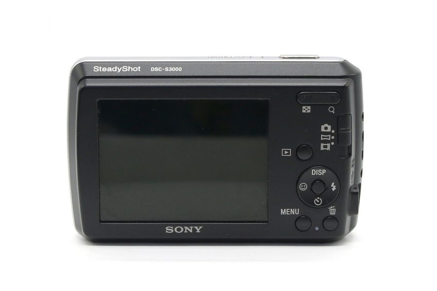 Sony Cyber-shot DSC-S3000 в упаковке