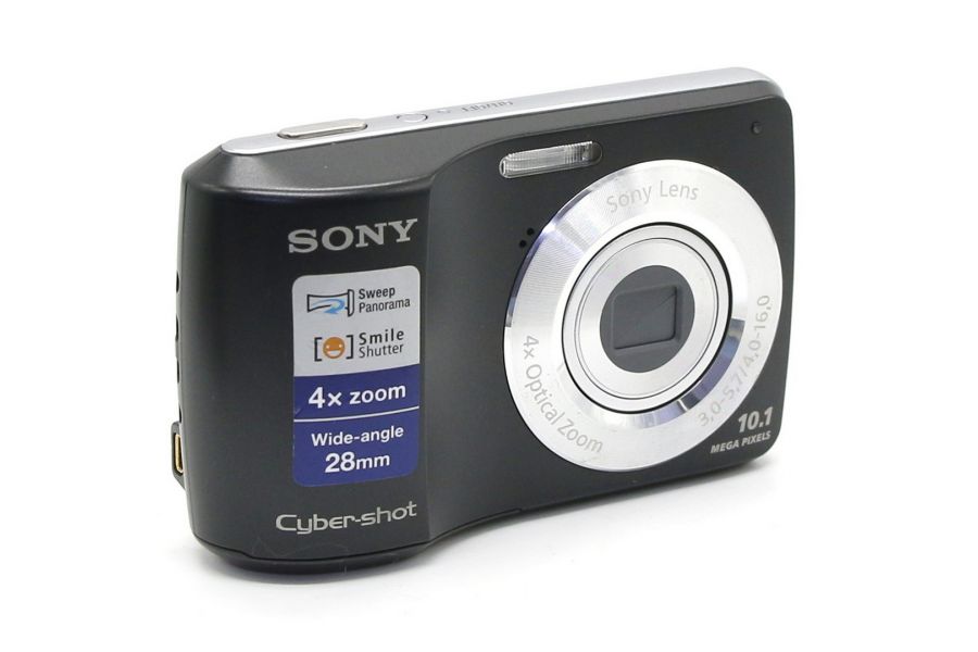 Sony Cyber-shot DSC-S3000 в упаковке