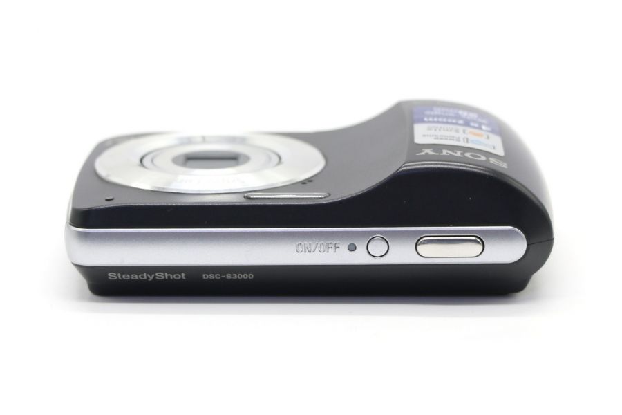 Sony Cyber-shot DSC-S3000 в упаковке