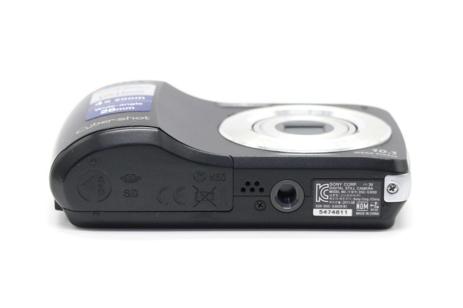 Sony Cyber-shot DSC-S3000 в упаковке