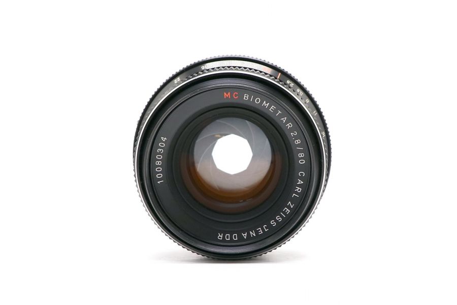 Biometar 2.8/80 MC Carl Zeiss Jena (Germany)