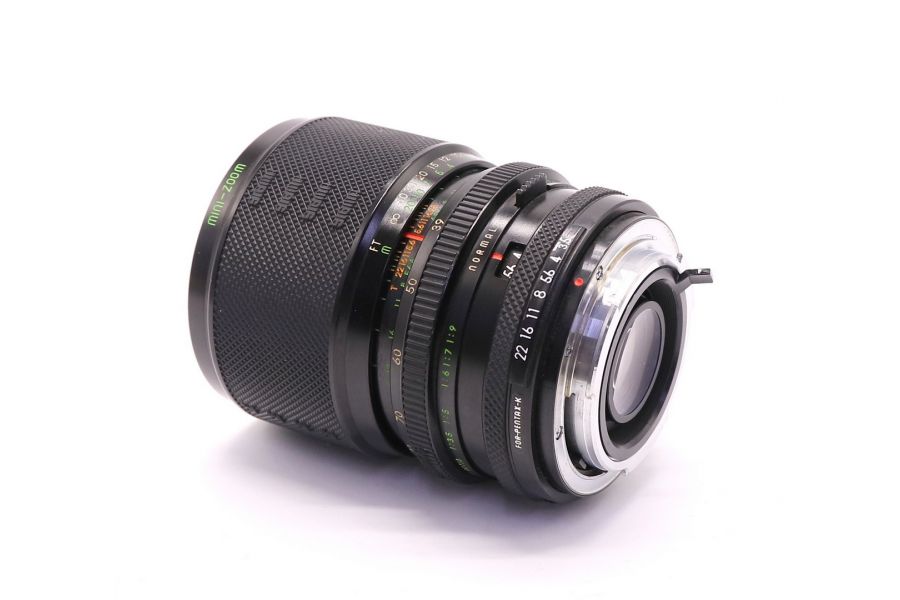 Sigma-XQ MF 39-80mm f/3.5 Multi-Coated Pentax K