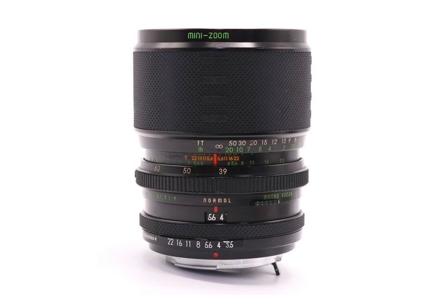 Sigma-XQ MF 39-80mm f/3.5 Multi-Coated Pentax K