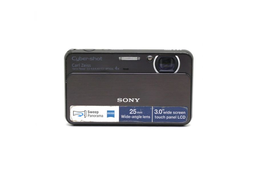 Sony Cyber-shot DSC-T99 в упаковке