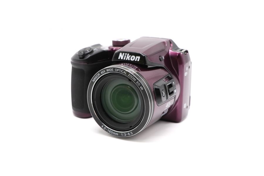 Nikon Coolpix B500 Plum в упаковке