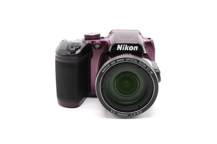 Nikon Coolpix B500 Plum в упаковке
