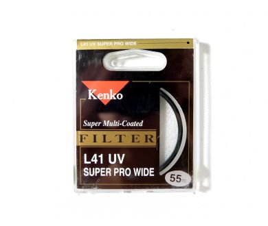 Светофильтр Kenko Filter L41 UV Super ProWide 55mm