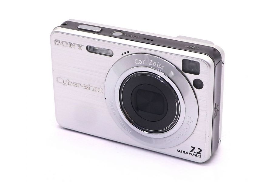 Sony Cyber-shot DSC-W120 silver в упаковке