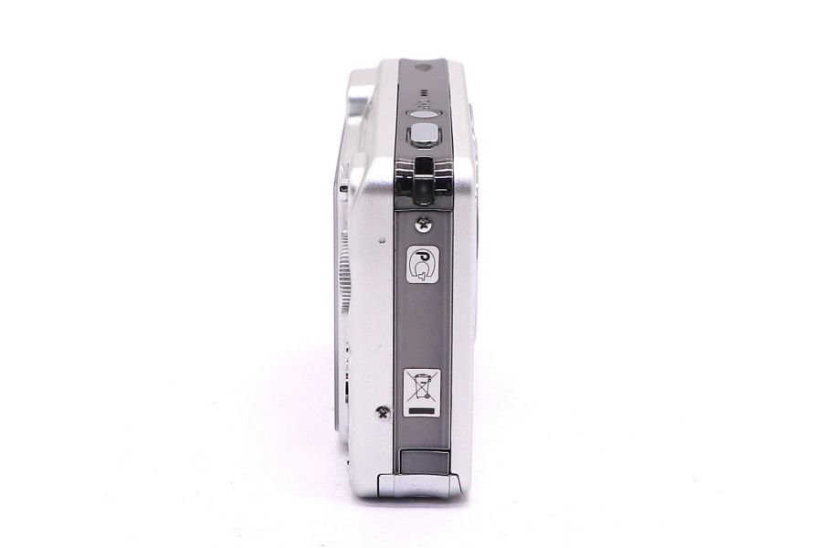 Sony Cyber-shot DSC-W120 silver в упаковке