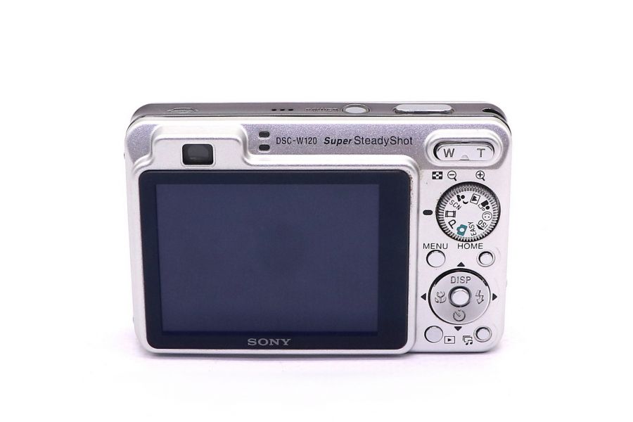Sony Cyber-shot DSC-W120 silver в упаковке