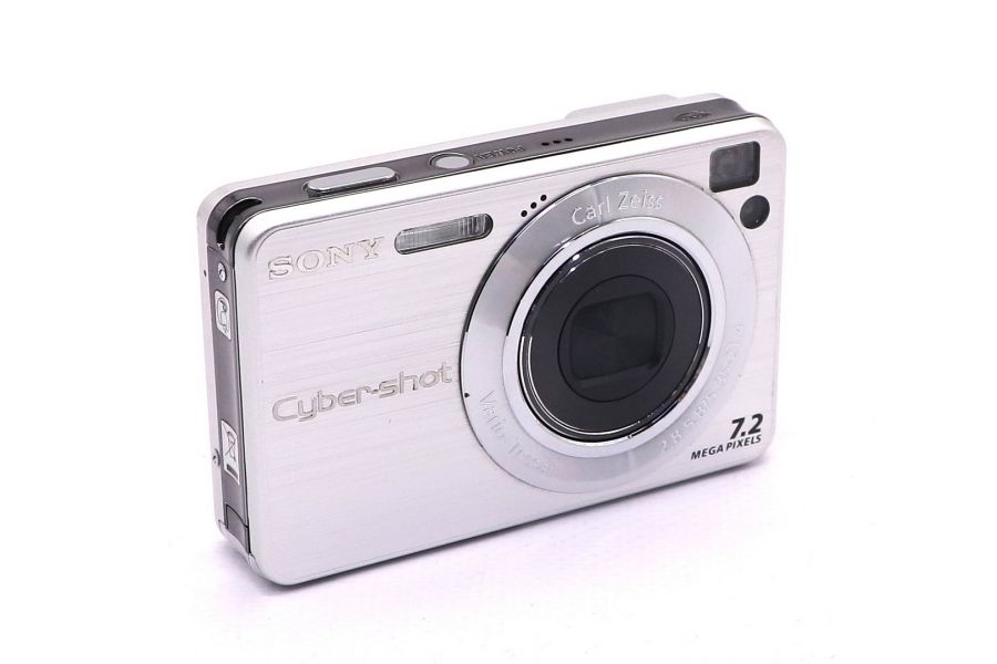 Sony Cyber-shot DSC-W120 silver в упаковке