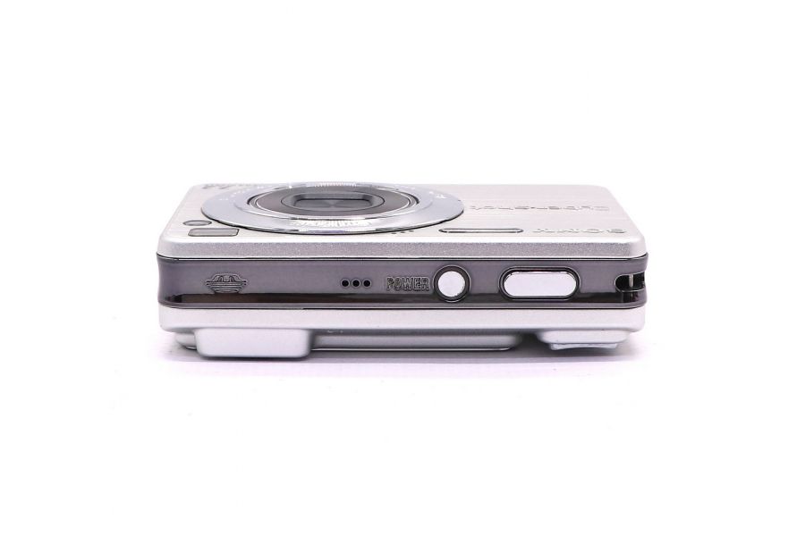Sony Cyber-shot DSC-W120 silver в упаковке
