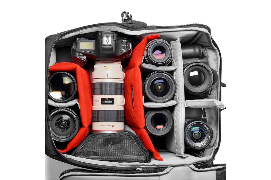 Рюкзак Manfrotto Pro Light Camera Backpack 3N1-26 новый