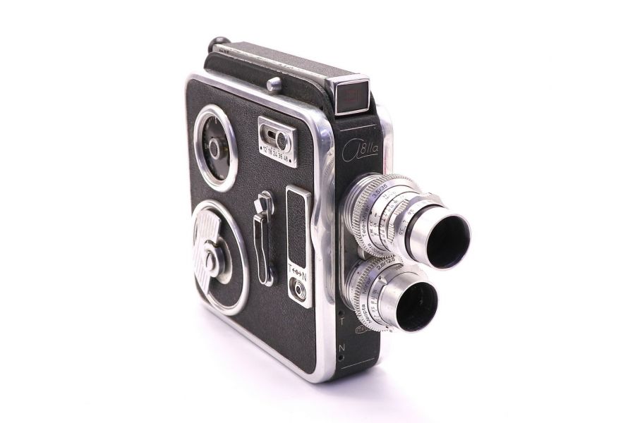 Кинокамера Meopta Admira 8IIA