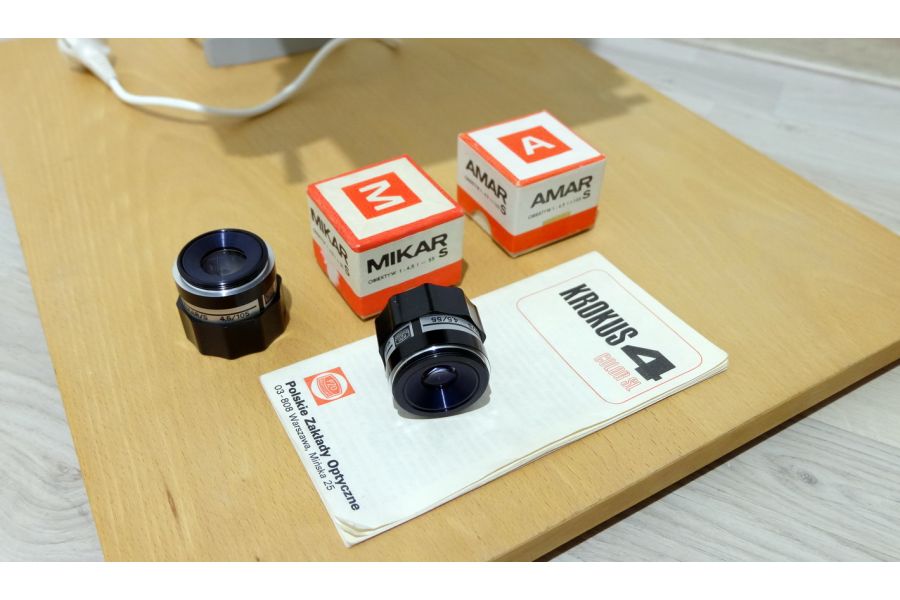 Фотоувеличитель Krokus Color 4 SL