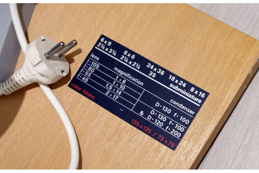 Фотоувеличитель Krokus Color 4 SL