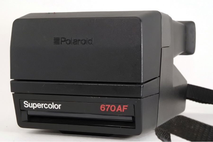 Polaroid 670AF Supercolor (Made in U. K.)