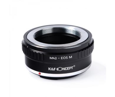 Переходник M42 - Canon EOS M K&F Concept