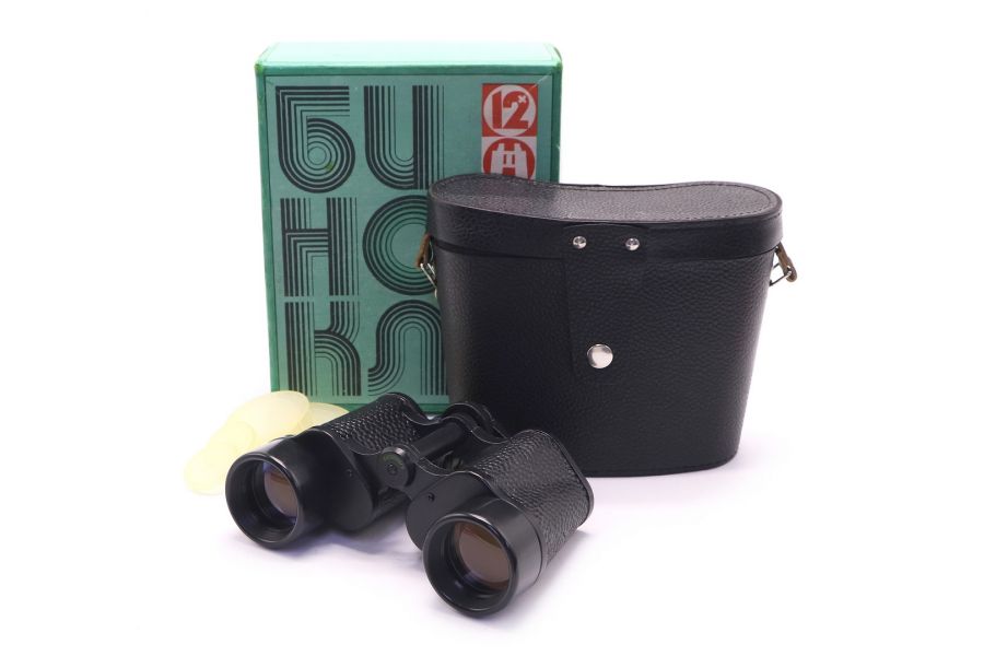 Бинокль БПЦ2 12х40 в упаковке