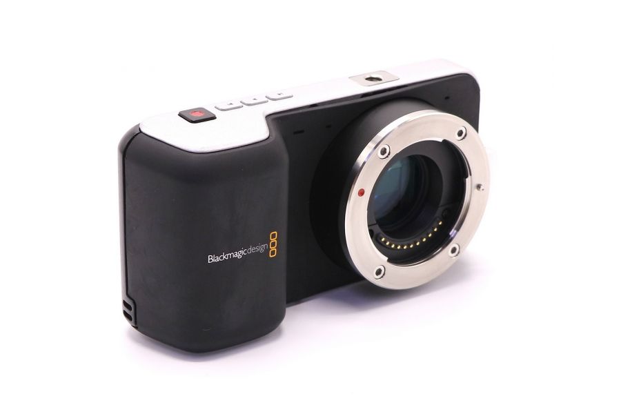Blackmagic Pocket Cinema Camera в упаковке