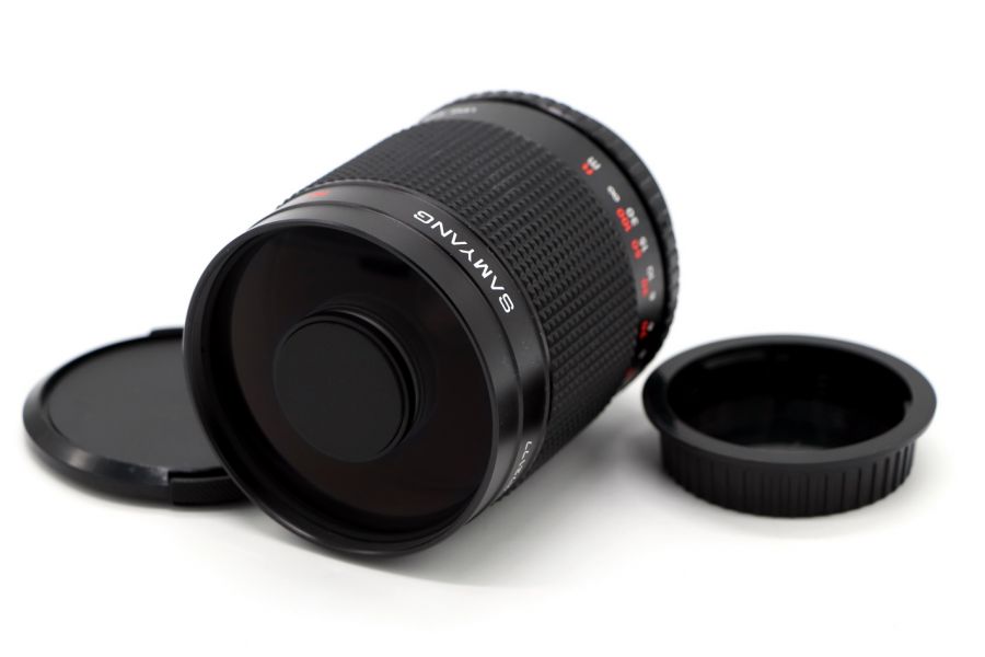 Samyang MC 500mm f/8.0 Mirror Lens Canon EF