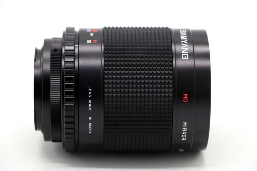 Samyang MC 500mm f/8.0 Mirror Lens Canon EF