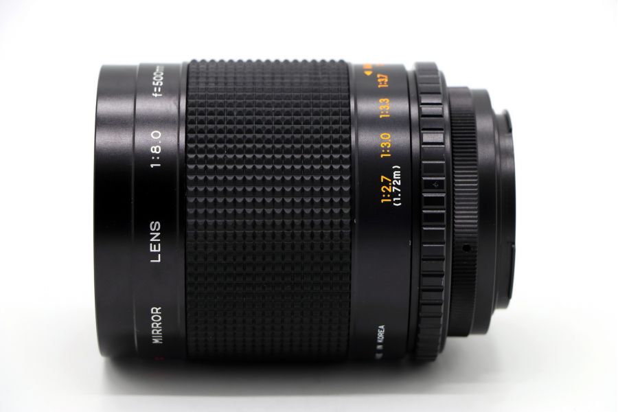 Samyang MC 500mm f/8.0 Mirror Lens Canon EF