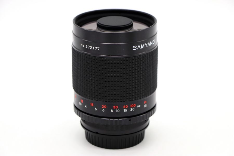Samyang MC 500mm f/8.0 Mirror Lens Canon EF