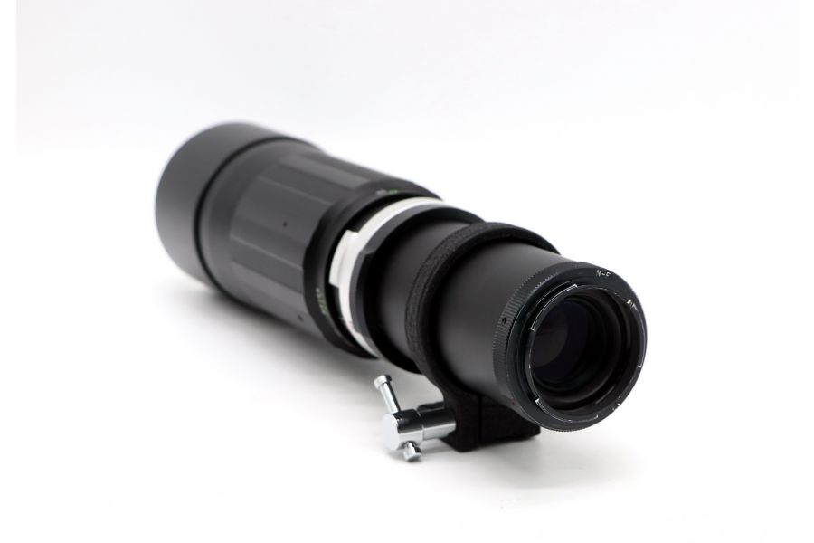 Soligor 400mm f/6.3 Nikon F