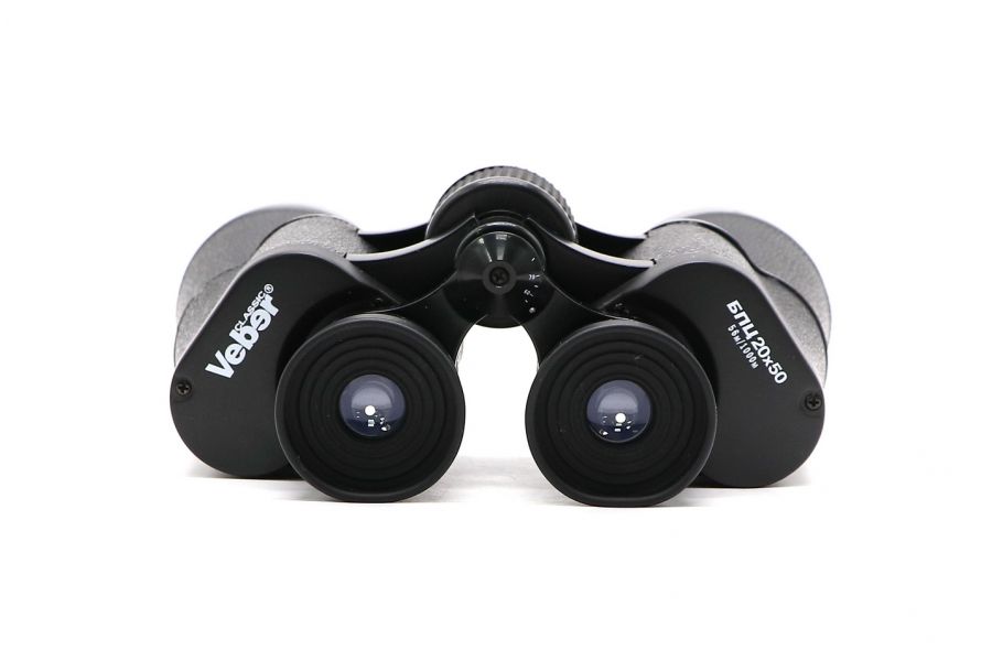 Бинокль Veber Classic БПЦ 20x50 VL черный
