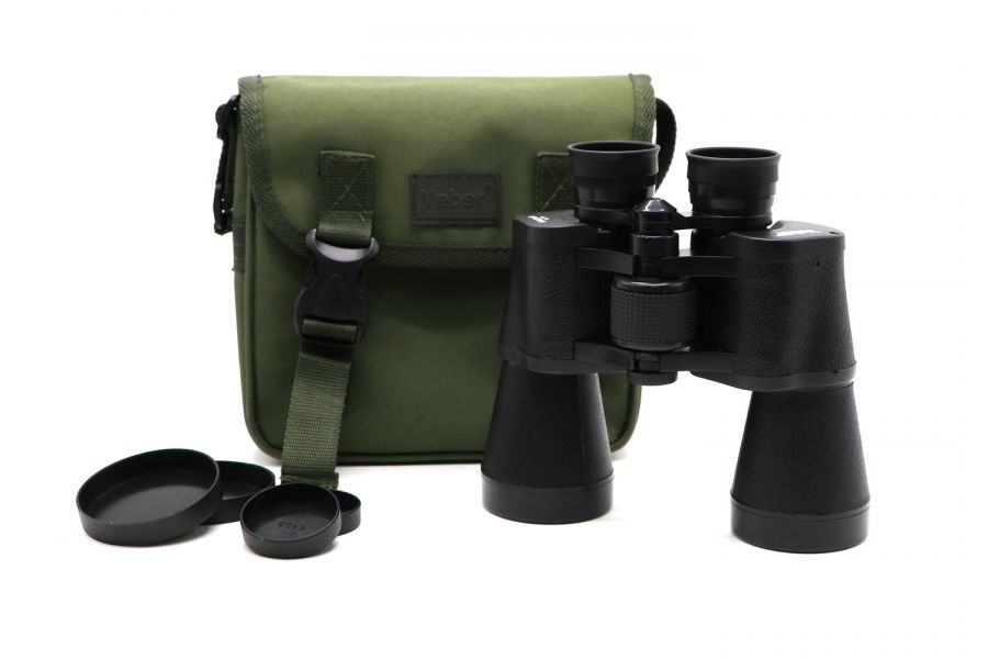 Бинокль Veber Classic БПЦ 20x50 VL черный