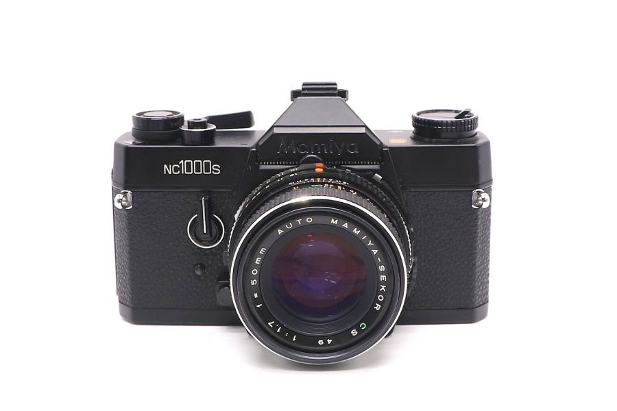 Mamiya NC1000s + Mamiya-Sekor CS 50mm f/1.7