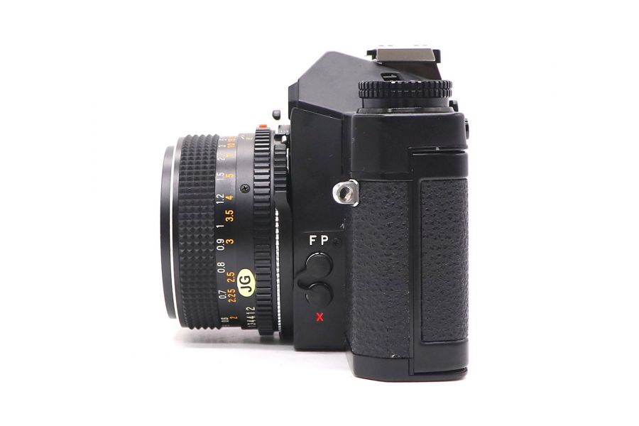 Mamiya NC1000s + Mamiya-Sekor CS 50mm f/1.7