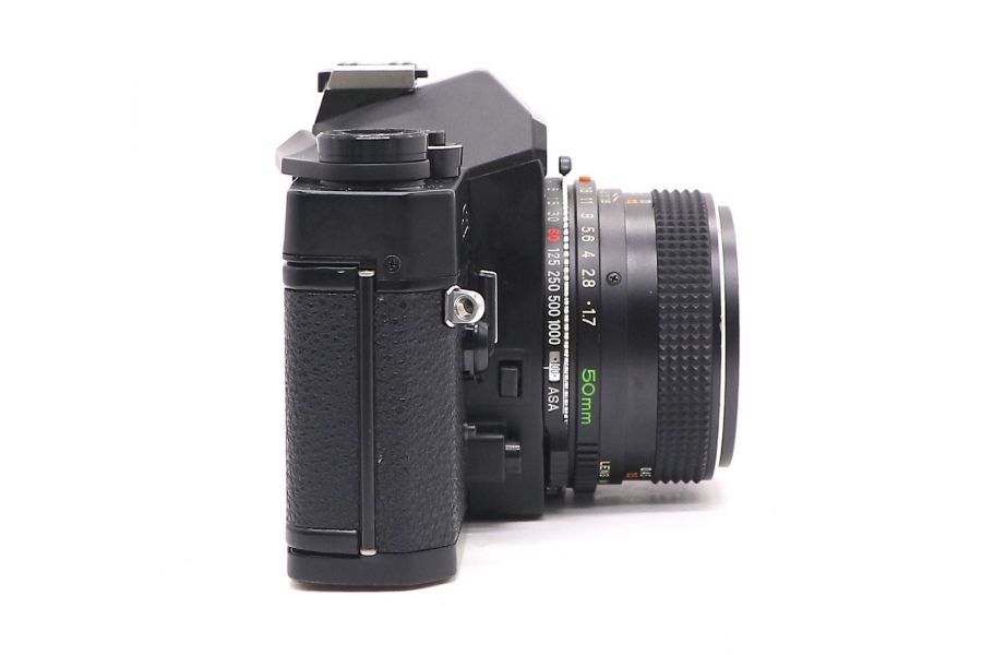 Mamiya NC1000s + Mamiya-Sekor CS 50mm f/1.7