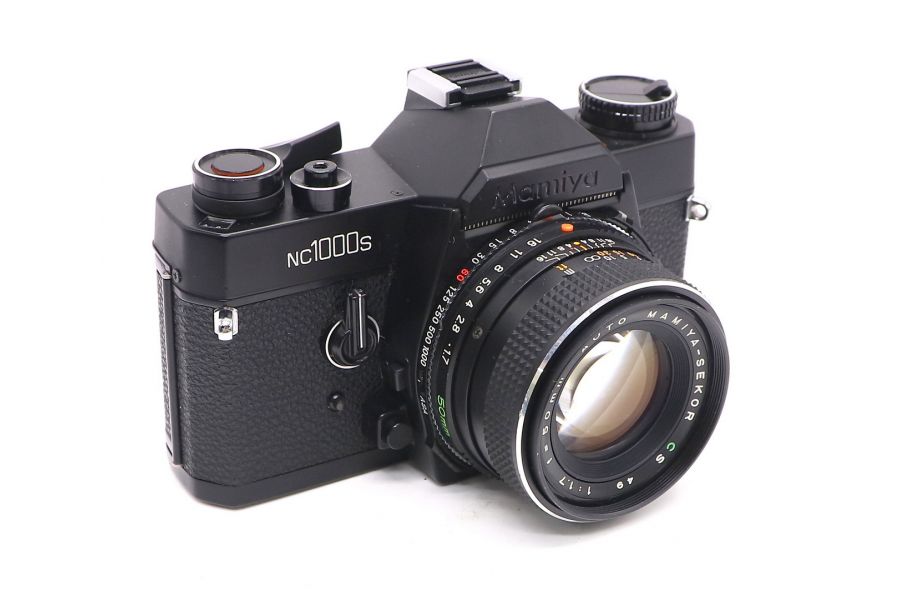 Mamiya NC1000s + Mamiya-Sekor CS 50mm f/1.7